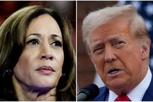 Kamala Harris i Donald Trump