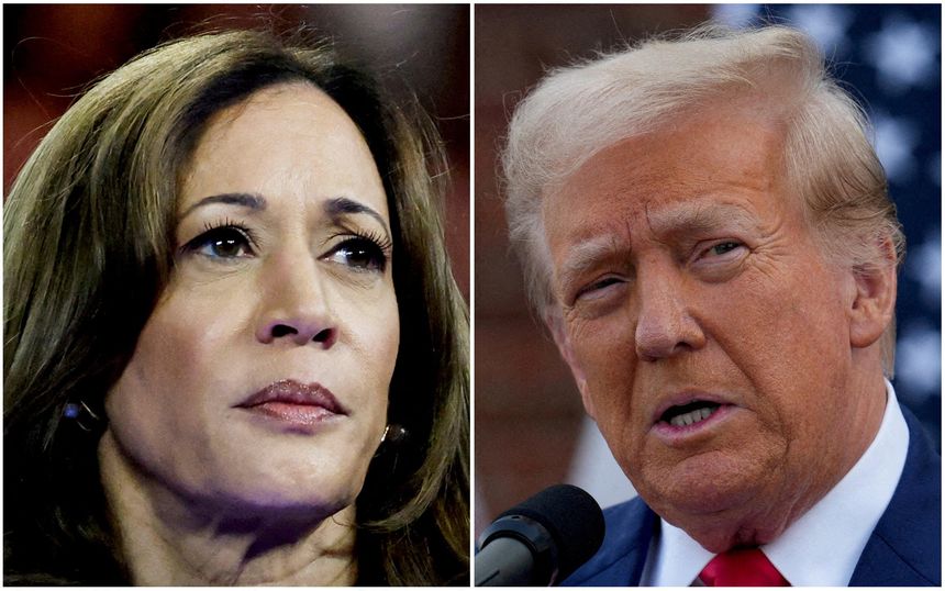 Kamala Harris i Donald Trump