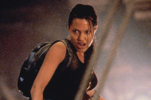 Angelina Jolie jako Lara Croft