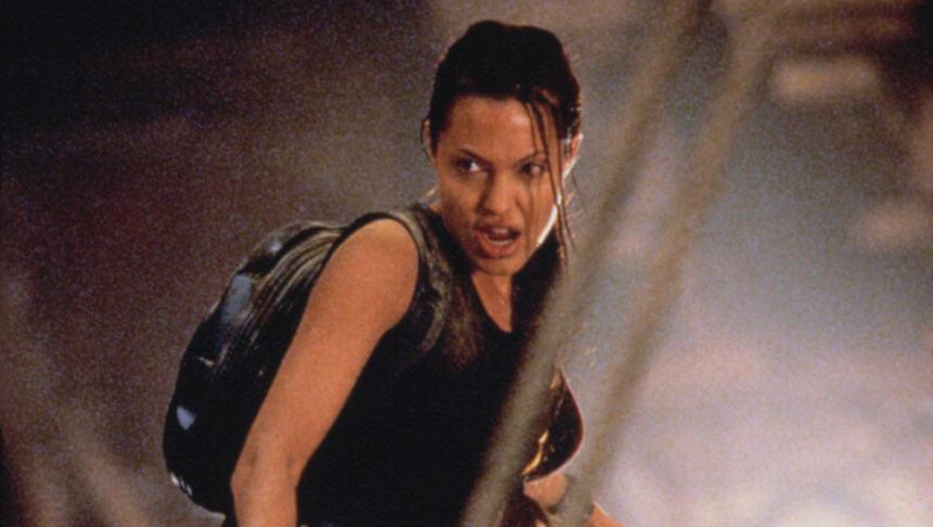 Angelina Jolie jako Lara Croft