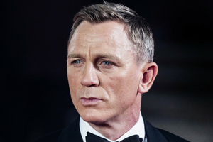 Daniel Craig zbliżenie na twarz