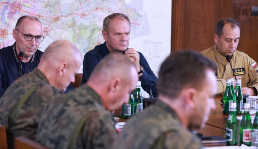 Tusk w Szczecinie