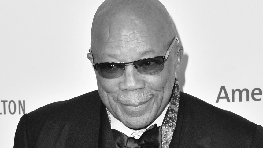Nie żyje Quincy Jones