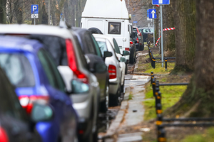 Strefa płatnego parkowania niestrzeżonego w Warszawie