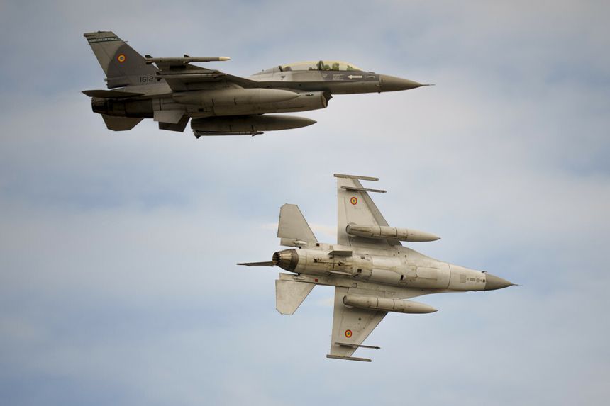 Rumuńskie F-16