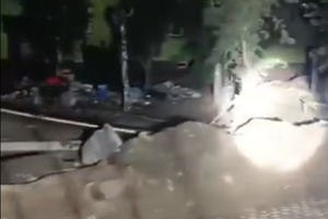 Nocny patrol policji w Stroniu Śląskim