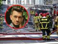 Pożar kamienicy w Poznaniu
