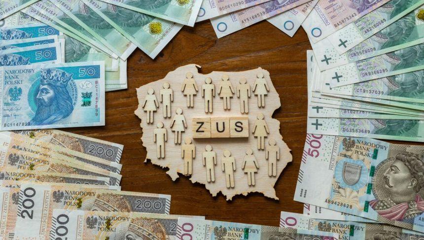 Pieniądze od ZUS