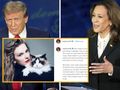Trump, Harris, Swift