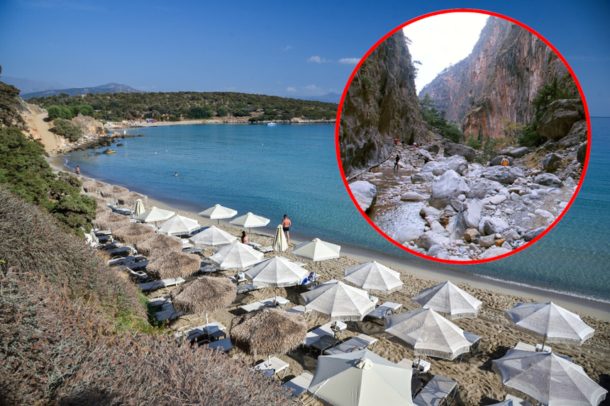 Kreta w Grecji