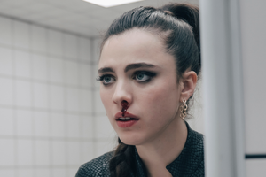 Margaret Qualley w "Substancji"