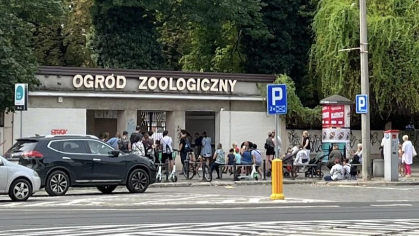 Stare zoo w Poznaniu