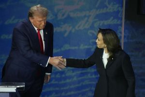 Donald Trump i Kamala Harris
