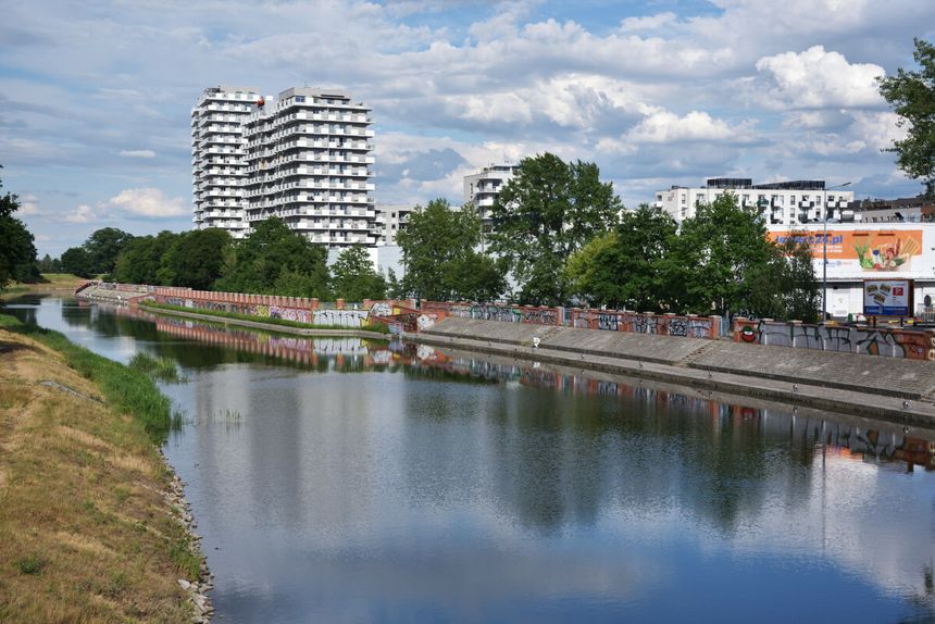 Odra we Wrocławiu