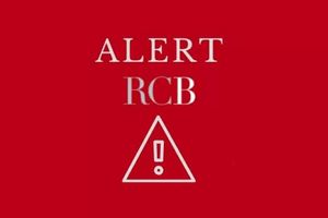 Alert RCB