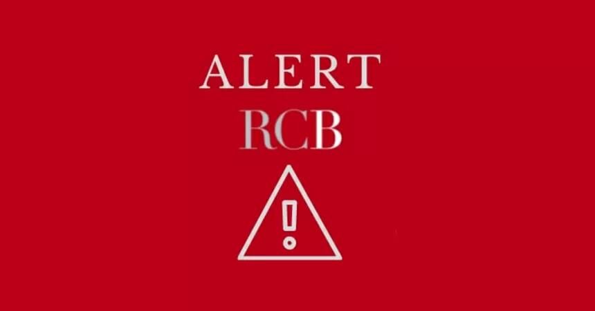 Alert RCB