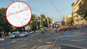 Komunikacyjny paraliż we Wrocławiu