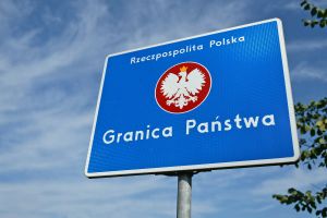 Przejście graniczne z Niemcami w Roznówku-Rosow