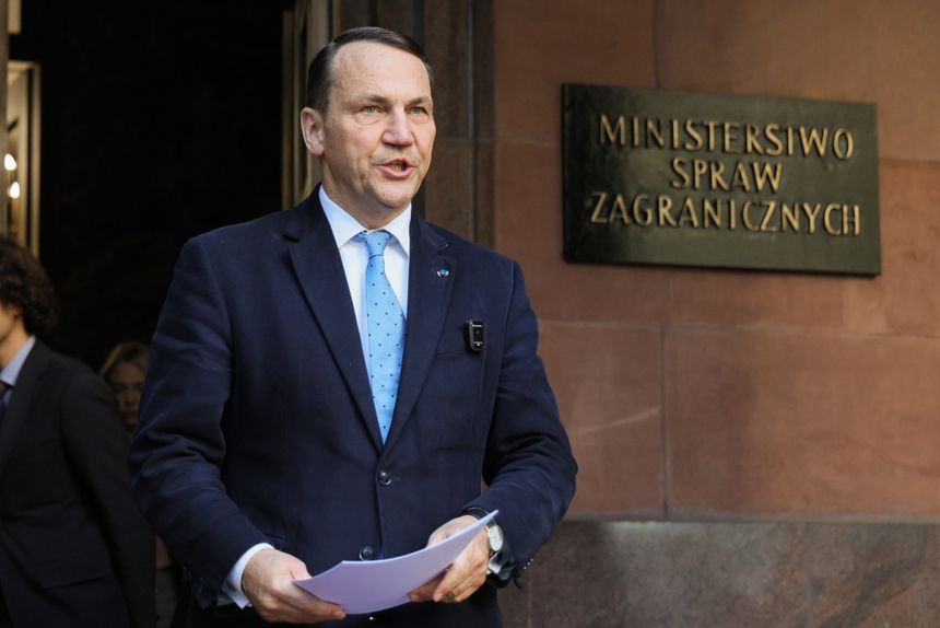 Fatalne wieści dla Sikorskiego