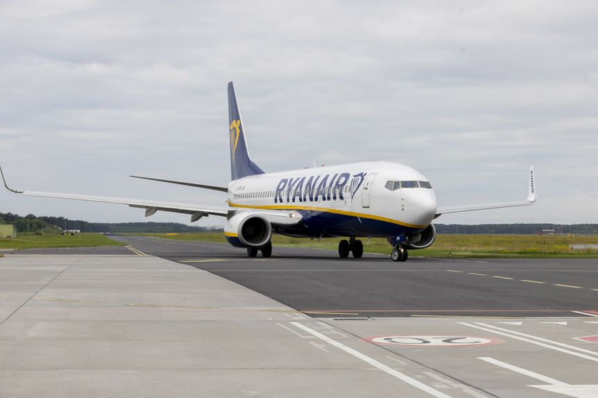 Samolot Ryanair