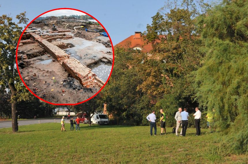 Archeolodzy w Toruniu