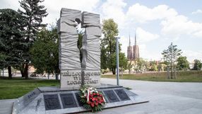 Pomnik we Wrocławiu