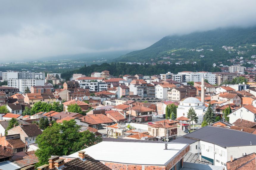 Panorama Kosowa