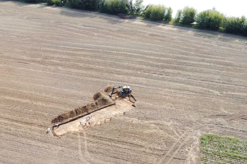 Archeolodzy w Chrystkowie