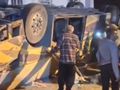 Wypadek autobusu w Iranie