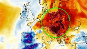 Mapa anomalii temperatury