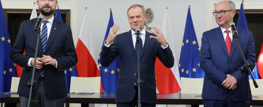 Władysław Kosiniak-Kamysz, Donald Tusk, Włodzimierz Czarzasty