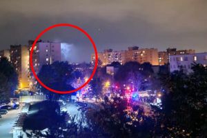 Bielany akcja antyterrorystów