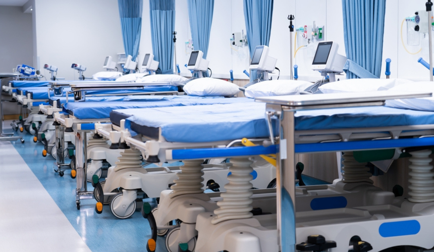 szpital wnętrze 