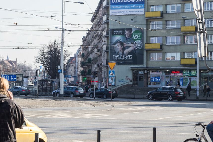 Reklamoza we Wrocławiu
