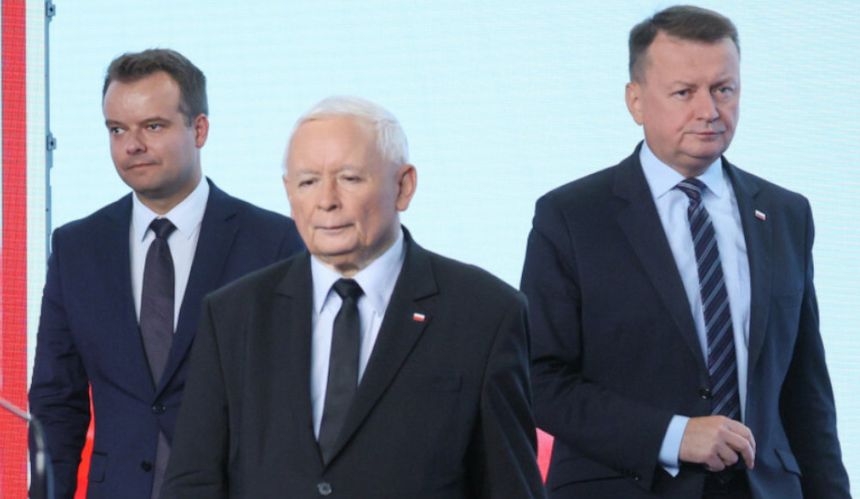 Kaczyński, Bochenek, Błaszczak
