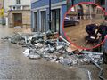 Premier ostrzega przed szabrownikami