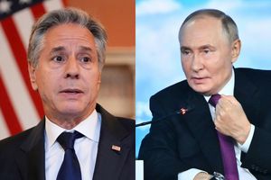 Antony Blinken, Władimir Putin
