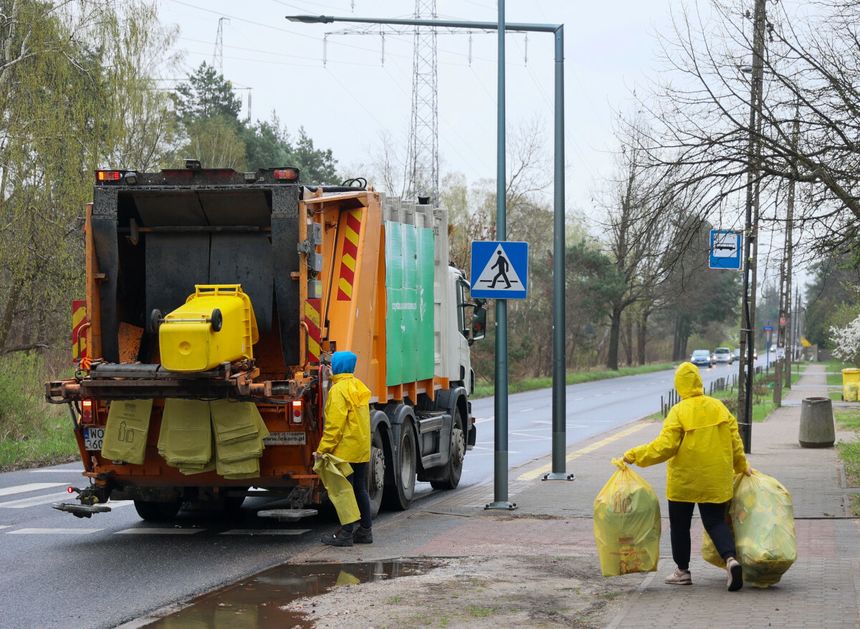 Wywóz odpadów w Warszawie