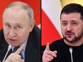 Putin Zełenski