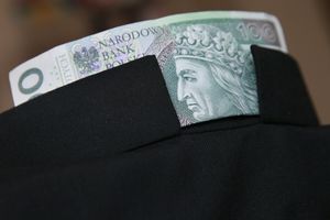 banknot za koloratką