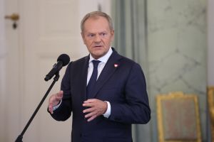 premier Donald Tusk