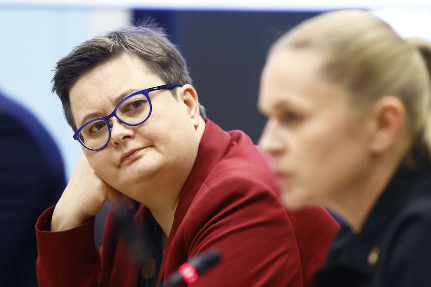Katarzyna Lubnauer i Barbara Nowacka