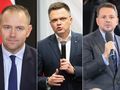 Trzaskowski, Hołownia, Nawrocki