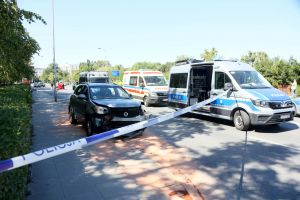 Wypadek Warszawa