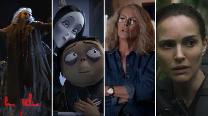 9 najlepszych horrorów - kadr z filmów