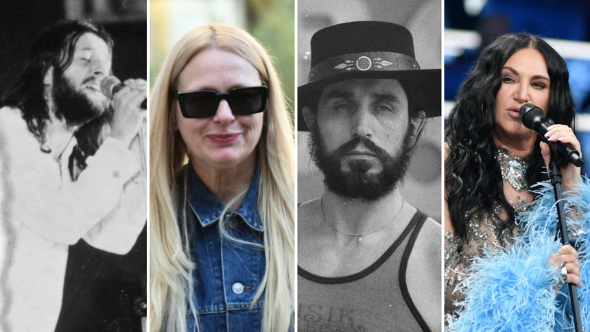 Ryszard Riedel, Katarzyna Nosowska, Czesław Niemen, Kayah