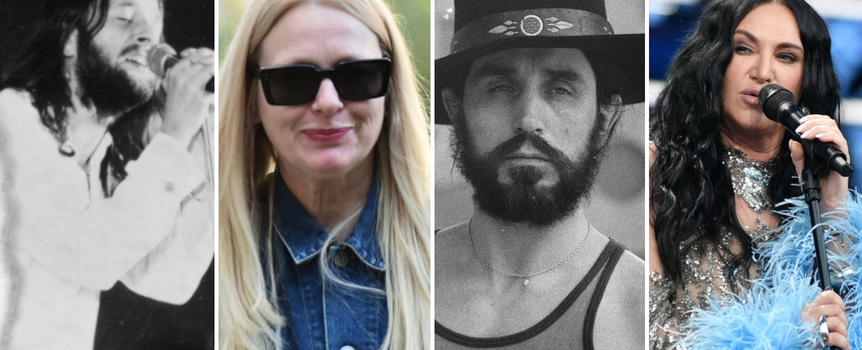 Ryszard Riedel, Katarzyna Nosowska, Czesław Niemen, Kayah