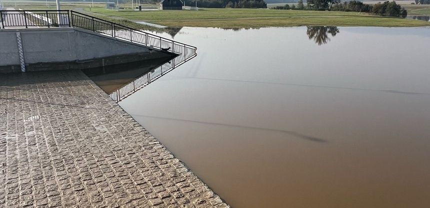 Awaria zbiornika w Krosnowicach potwierdzona