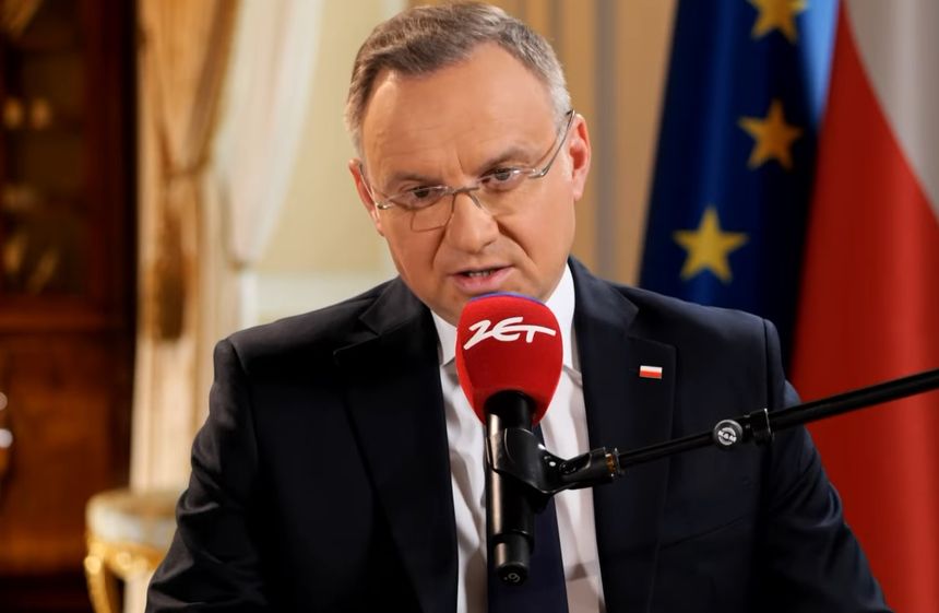 Prezydent Andrzej Duda