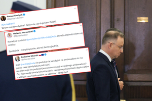 Prezydent Andrzej Duda, komentarze z sieci